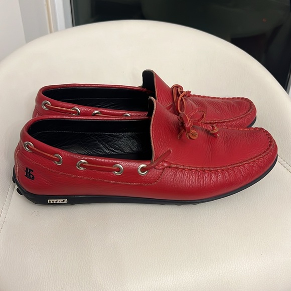 Men’s Italian leather loafers - Picture 7 of 8